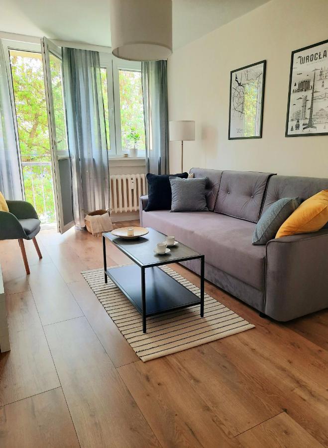 Apartament W Centrum Wroclawia Breslávia Exterior foto